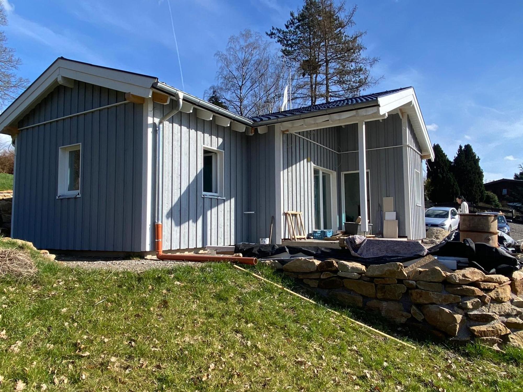Ferienhaus Fuldatal Exterior foto